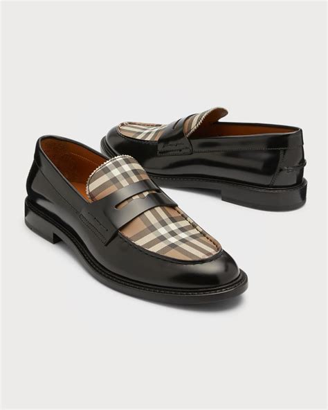 burberry mens sandals|burberry loafers men's.